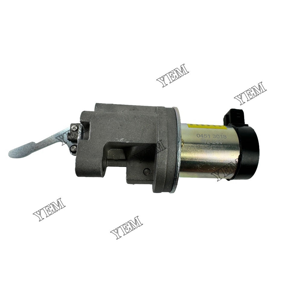 YEM Parts 0293-8080 04513018 Solenoid Valve for Deutz BF4M2012 Engine Fit Diesel Engine For Deutz