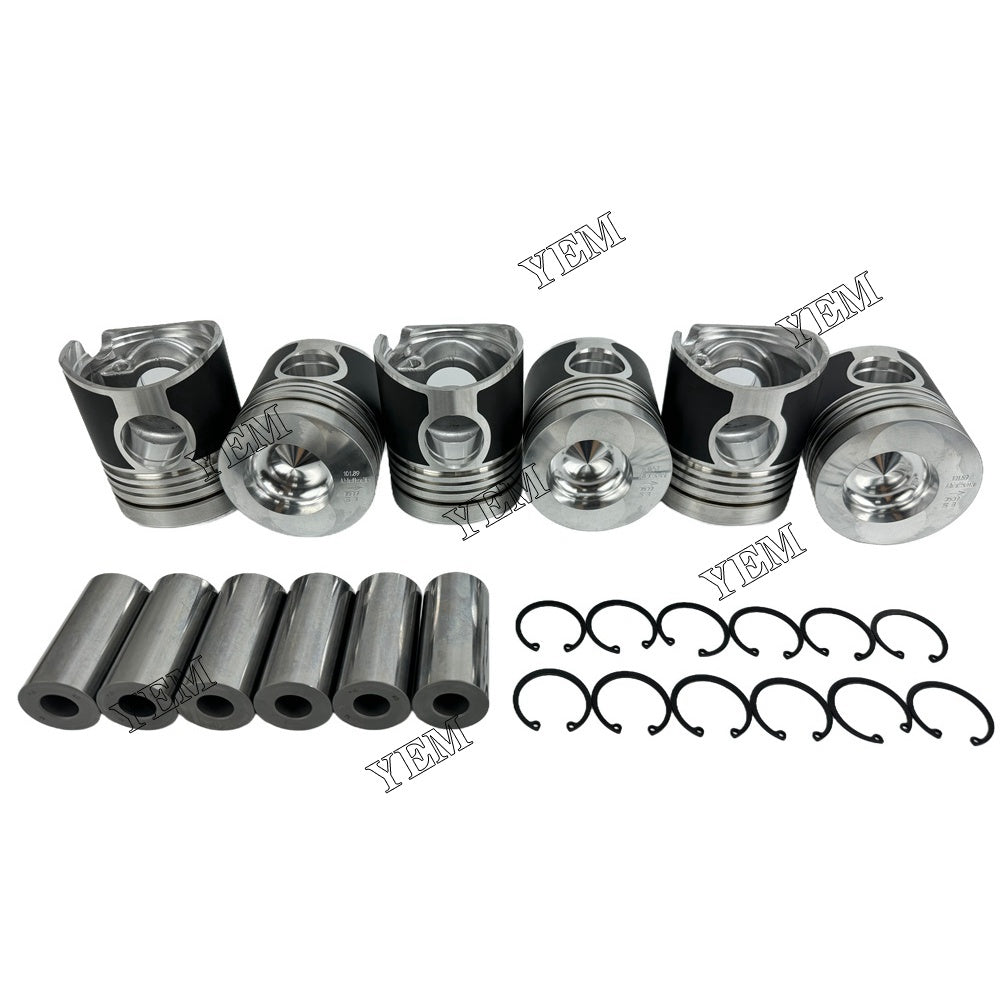YEM Parts Part Number 02236683 Pistons STD For Deutz BF6L913 Engine EWK PL 820 M excavator For Deutz