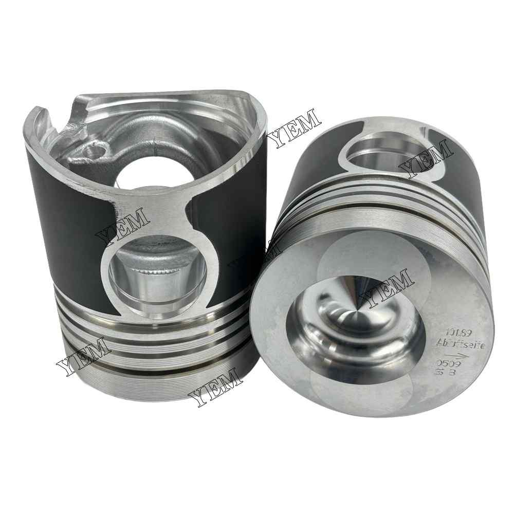 YEM Parts Part Number 02236683 Pistons STD For Deutz BF6L913 Engine EWK PL 820 M excavator For Deutz