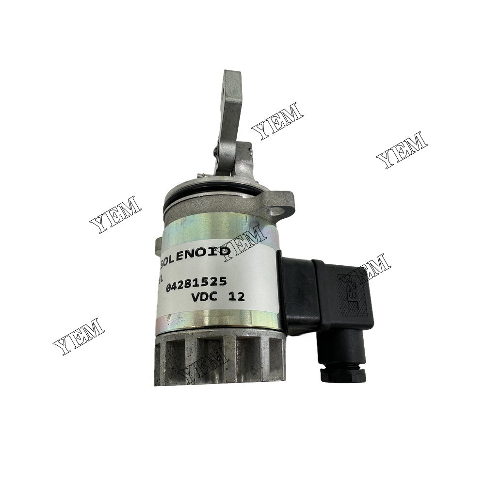 YEM Parts 04271797 04281525 Solenoid Valve 12V for Deutz F3M1011 Engine For Deutz