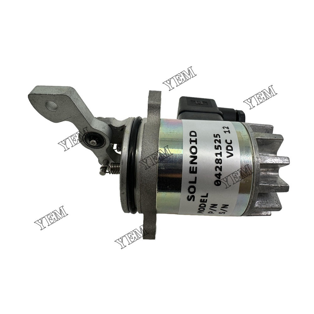 YEM Parts 04271797 04281525 Solenoid Valve 12V for Deutz F4M1011 Engine For Deutz