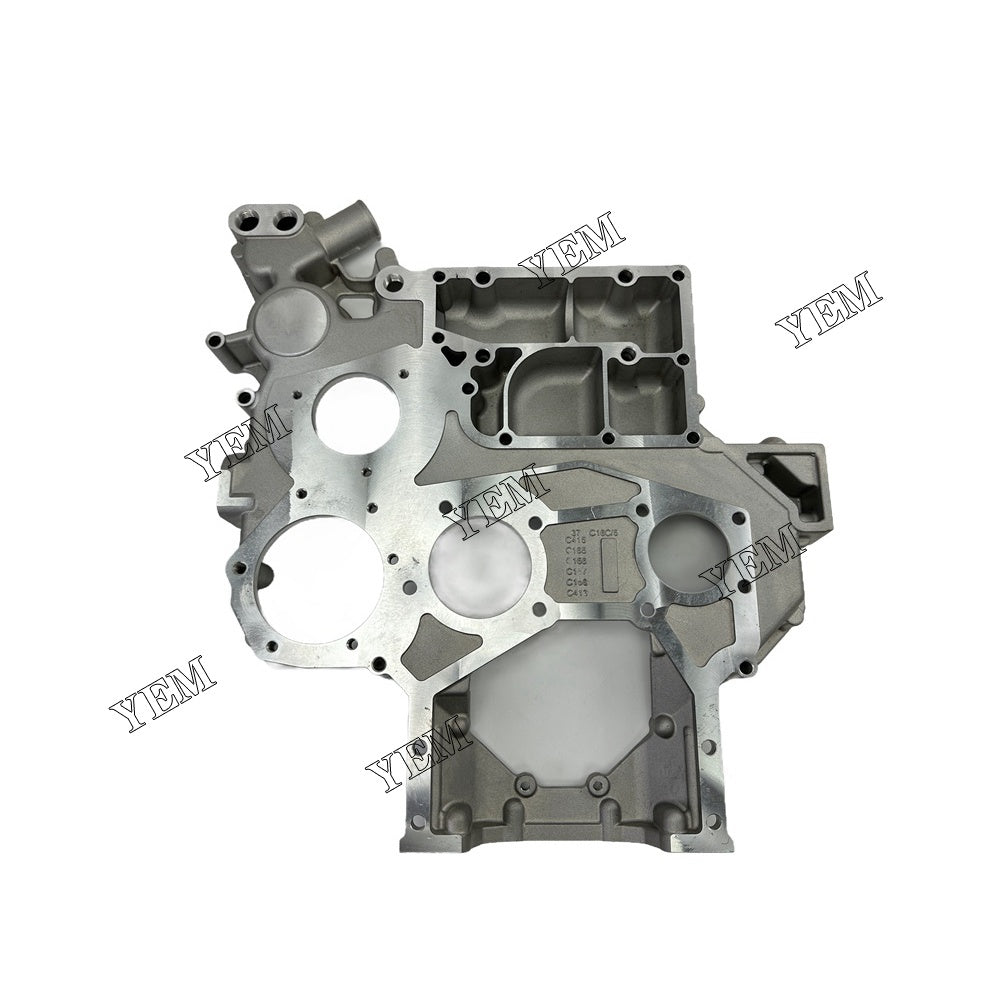 YEM Parts 3716C16C 3716C413 3716C415 3716C165 Timing Cover for Perkins 1004-40T Excavator For Perkins