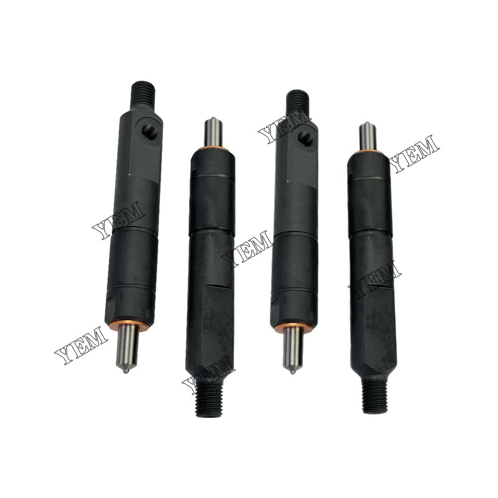 YEM Parts 4PCS Part Number 2645A025 17106200 Fuel Injector For Perkins 1004-4T Engine