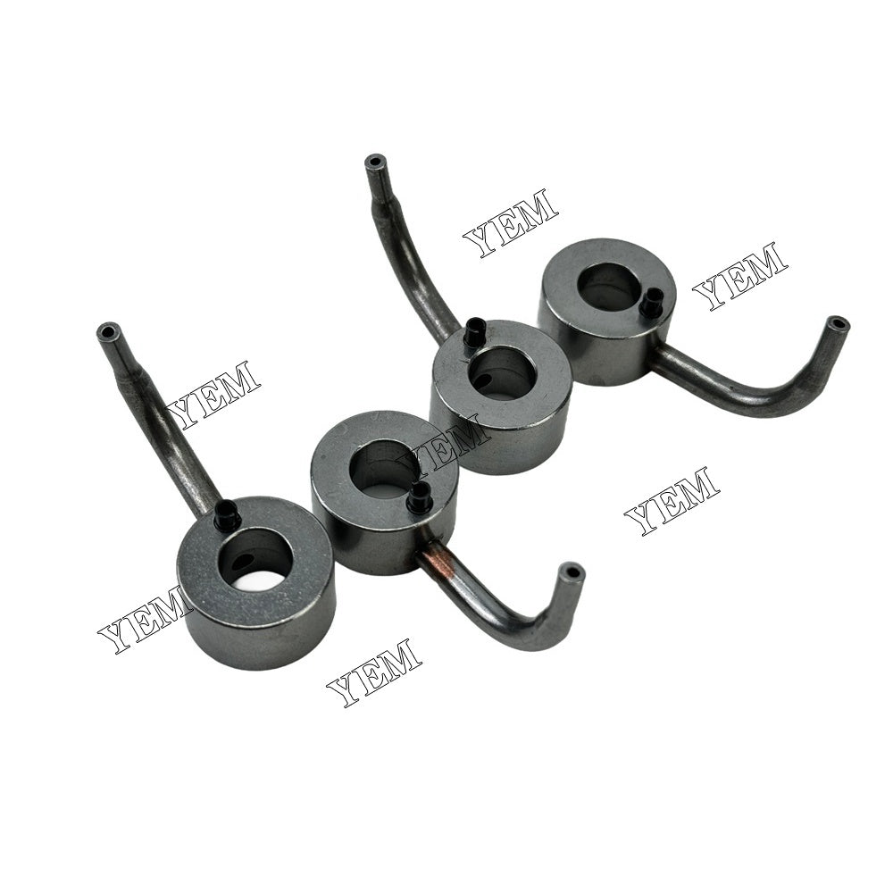 YEM Parts 4PCS 3531P003 3531P004 293176A1 Oil Cooling Nozzle For Perkins 1004-4T Engine