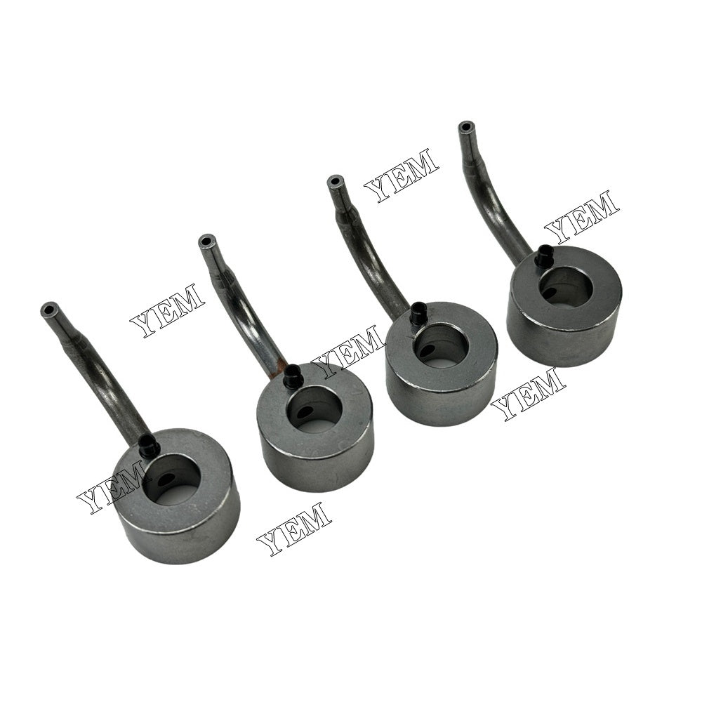 YEM Parts 4PCS 3531P003 3531P004 293176A1 Oil Cooling Nozzle For Perkins 1004-4T Engine For Perkins