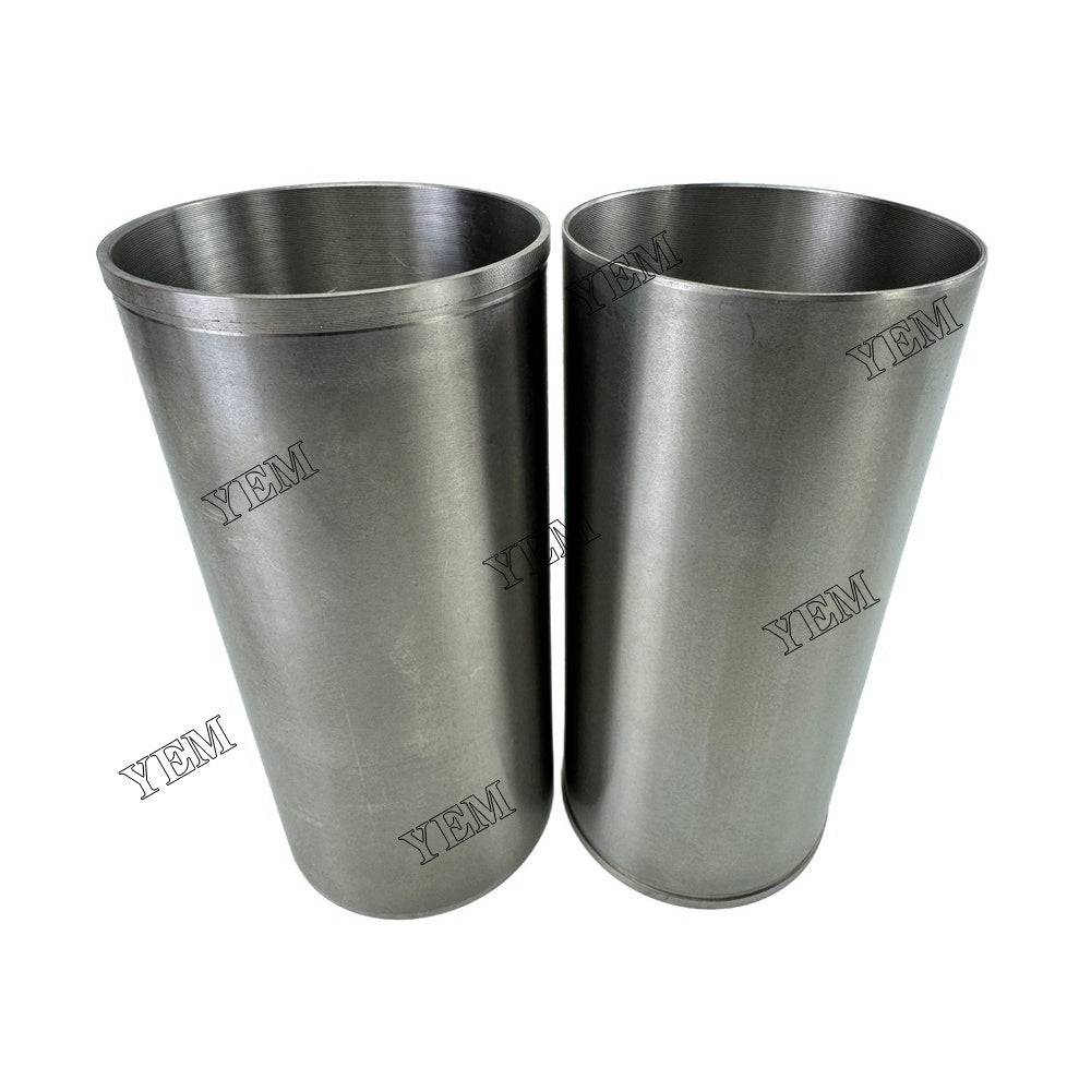 YEM Parts 4PCS For Perkins Cylinder Liner Sleeve 1104 Engine Spare Parts For Perkins