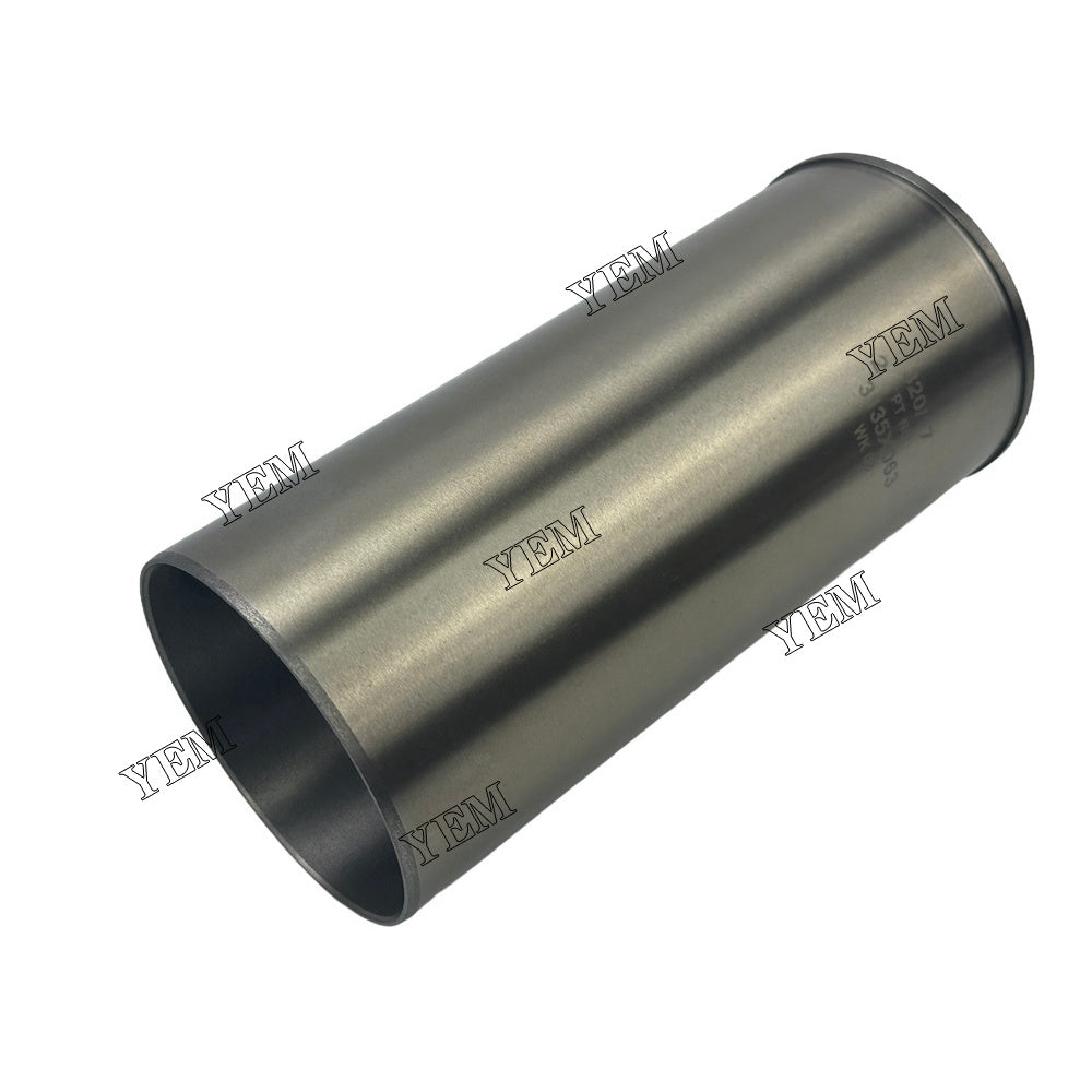 YEM Parts 4PCS Part Number 3135X063 Cylinder Liner Sleeve For Perkins 1104-40T Engine For Perkins