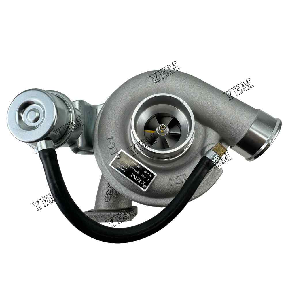 YEM Parts high quality 1104D-44T Turbocharger 2674A827 For Perkins 1104D-44T Engine For Perkins
