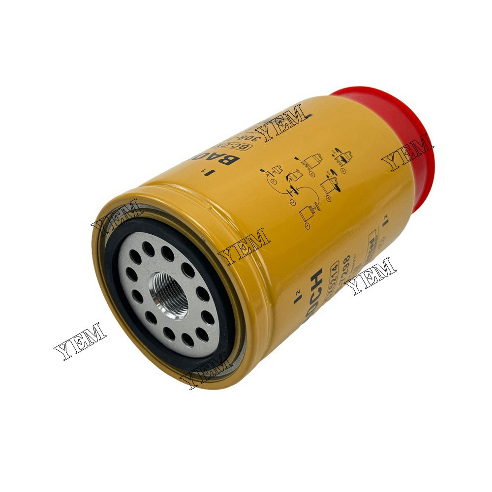 YEM Parts 308-7298 BC-CX5214 2656F122 Fuel Filter For Perkins 1104D-E44TA Engine