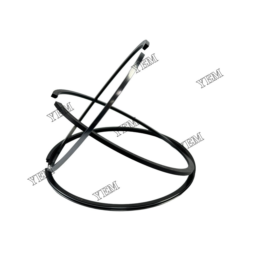 YEM Parts 4PCS Part Number UPRK0005 Piston Ring STD Size For Perkins 1104D-E44TA Engine For Perkins