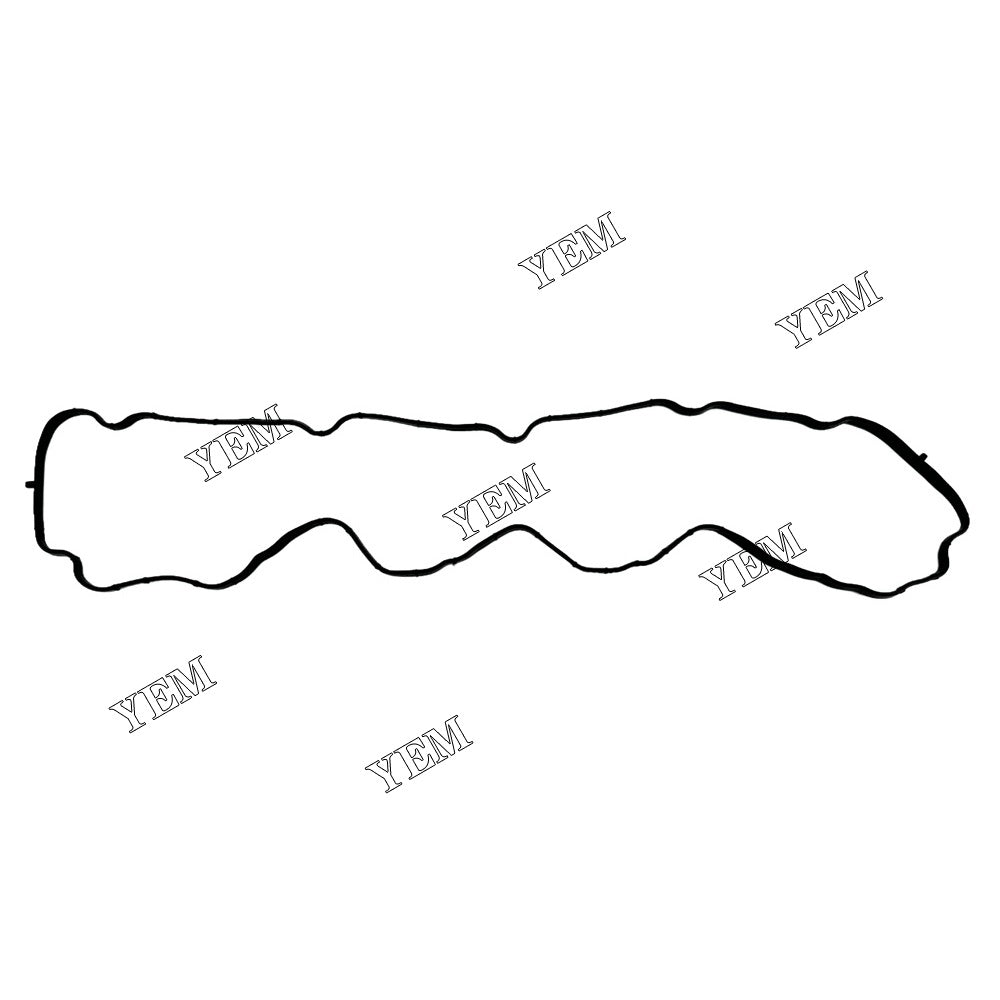 YEM Parts 289-4546 Upper Valve Cover Gasket for Perkins 1104T Engine For Perkins