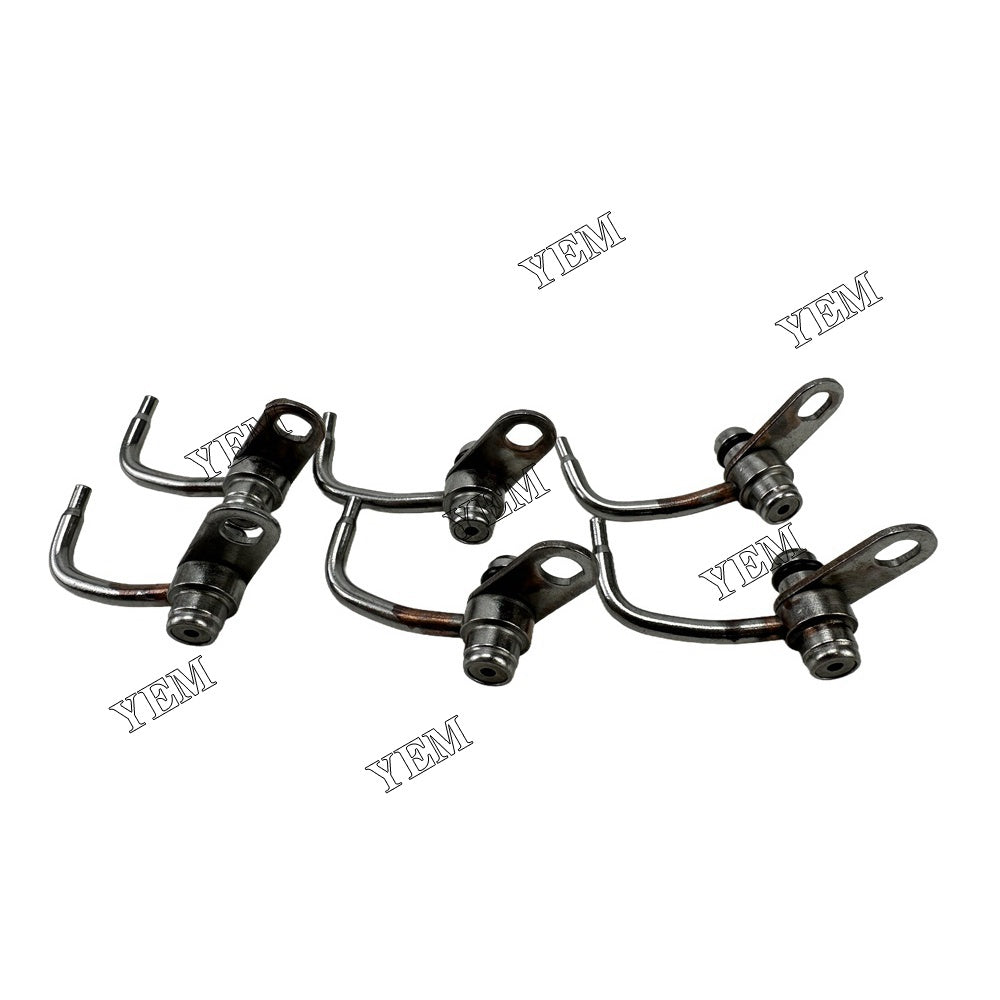 YEM Parts 6PCS Part Number T405344 Oil Cooling Nozzle For Perkins 1106D-70TA Engine