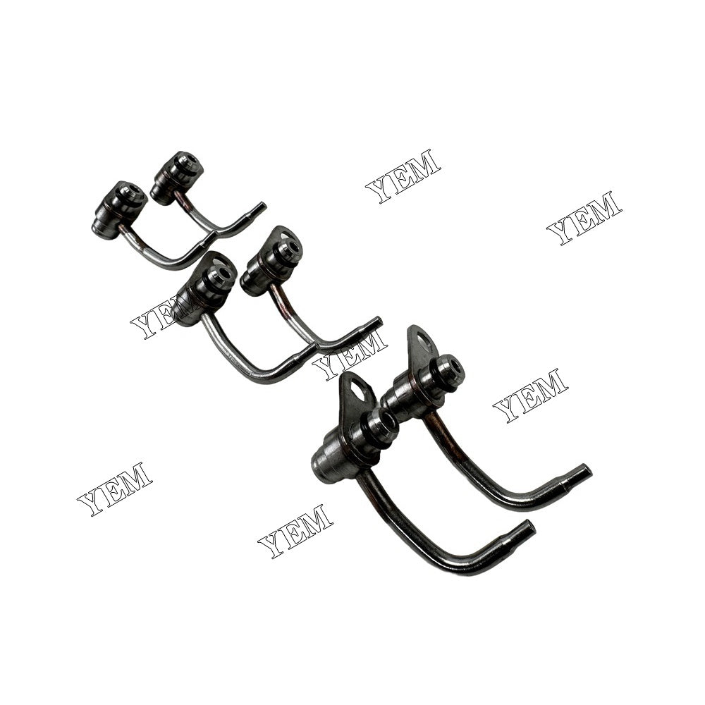 YEM Parts 6PCS Part Number T405344 Oil Cooling Nozzle For Perkins 1106D-70TA Engine For Perkins