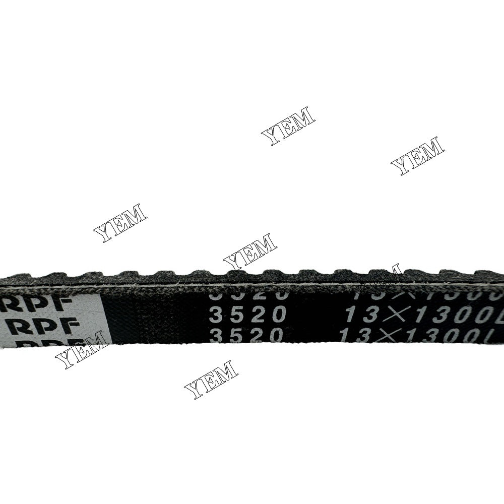 YEM Parts 2614B655 Fan Belt for Perkins Excavator Tractor Engine For Perkins