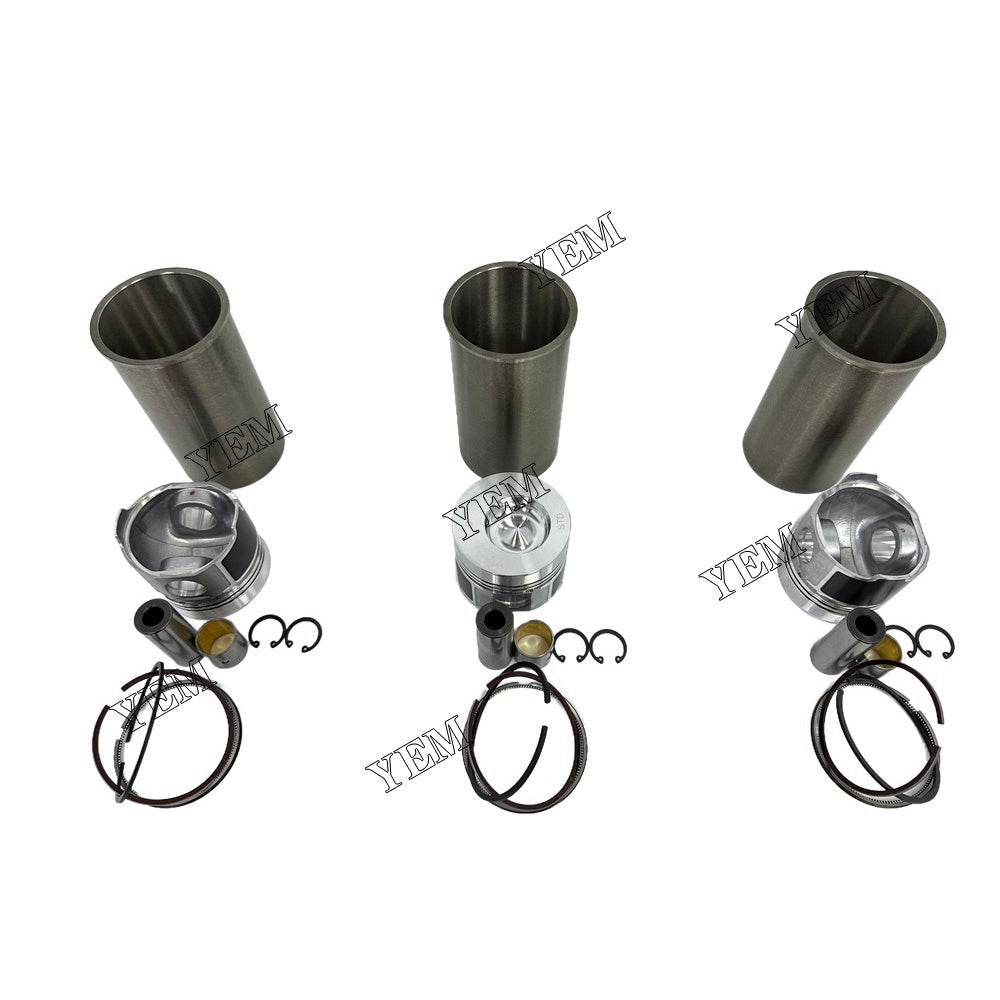 YEM Parts high quality 3T75HA Cylinder Liner Kit For Yanmar 3T75HA Engine