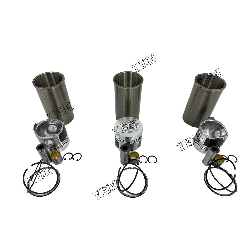 YEM Parts high quality 3T75HA Cylinder Liner Kit For Yanmar 3T75HA Engine For Yanmar