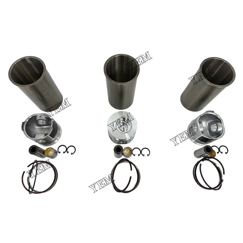 YEM Parts high quality 3T75HA Cylinder Liner Kit For Yanmar 3T75HA Engine For Yanmar
