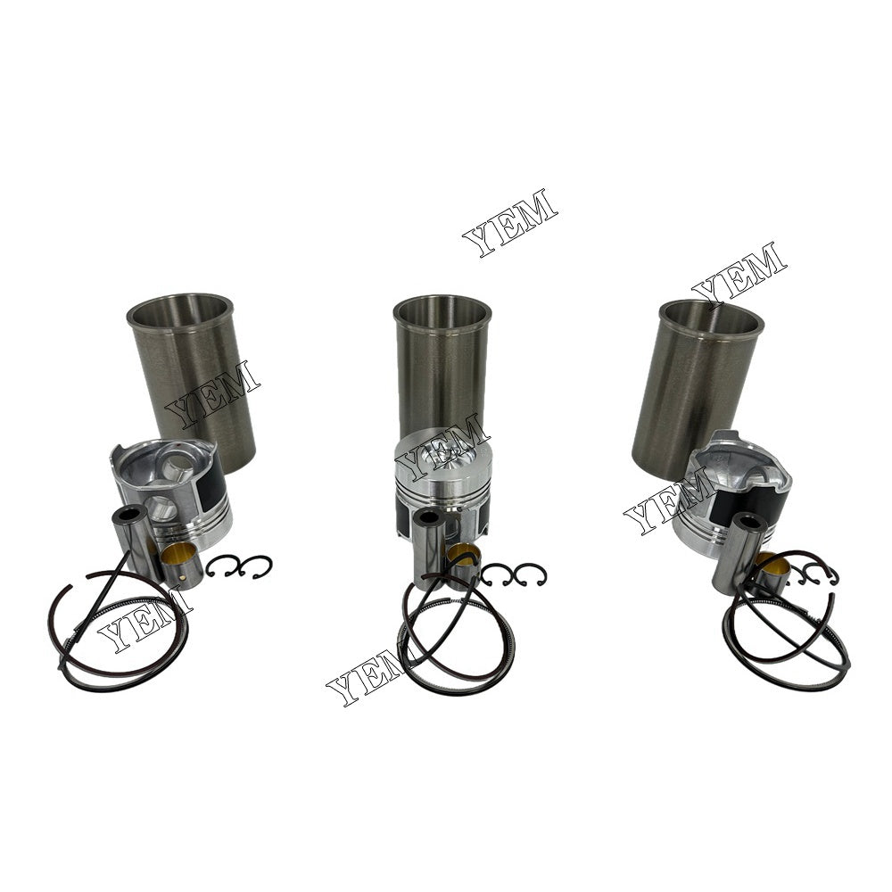 YEM Parts high quality 3T75HA Cylinder Liner Kit For Yanmar 3T75HA Engine For Yanmar