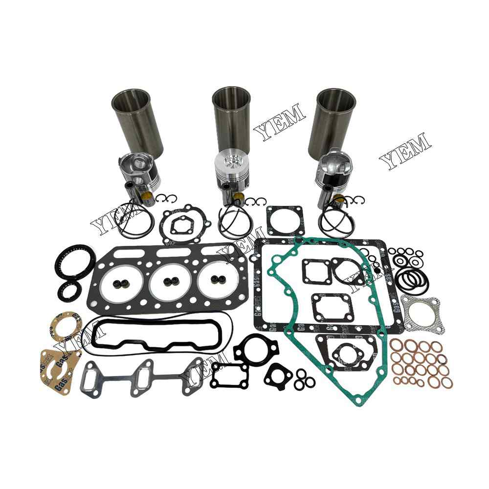 YEM Parts high quality 3T75HA Overhaul Kit With Gasket Set For Yanmar 3T75HA Engine