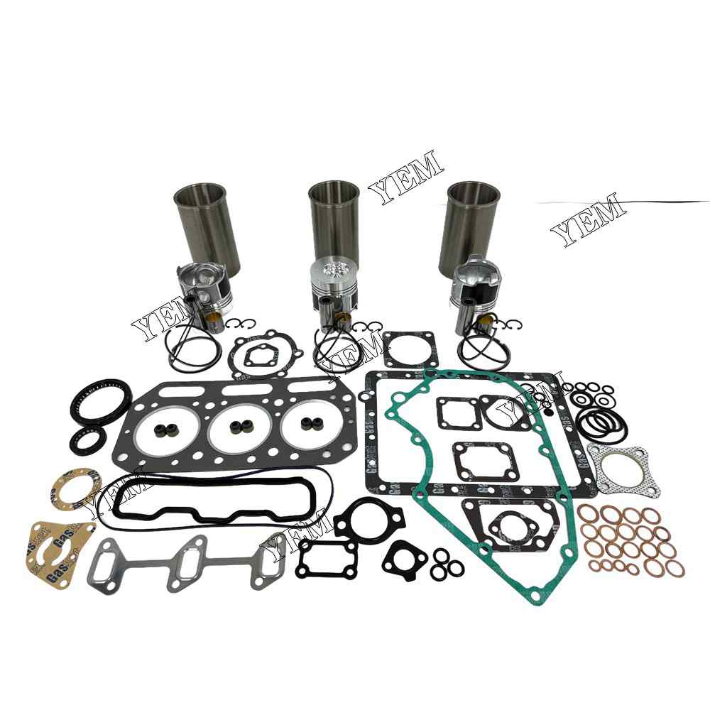 YEM Parts high quality 3T75HA Overhaul Kit With Gasket Set For Yanmar 3T75HA Engine