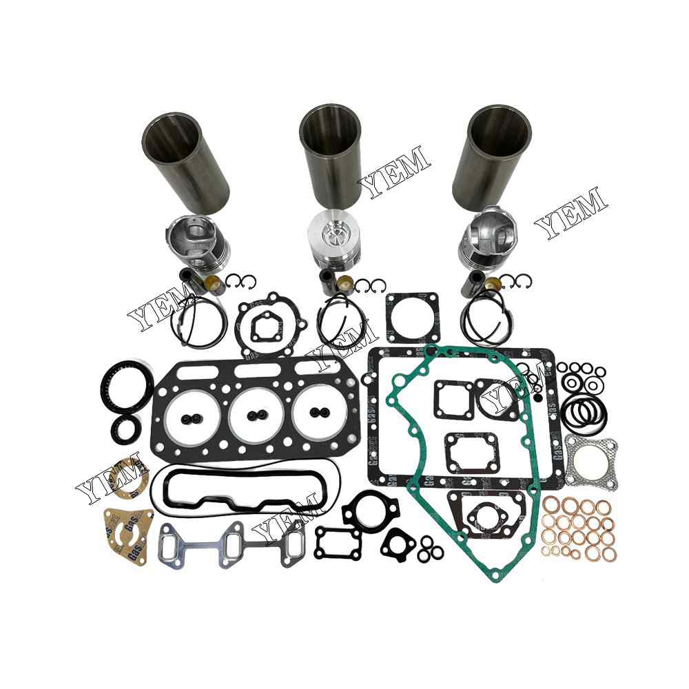 YEM Parts high quality 3T75HA Overhaul Kit With Gasket Set For Yanmar 3T75HA Engine