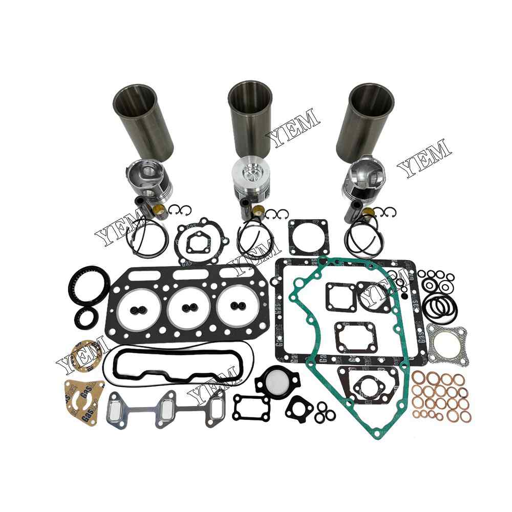 YEM Parts high quality 3T75HA Overhaul Kit With Gasket Set For Yanmar 3T75HA Engine