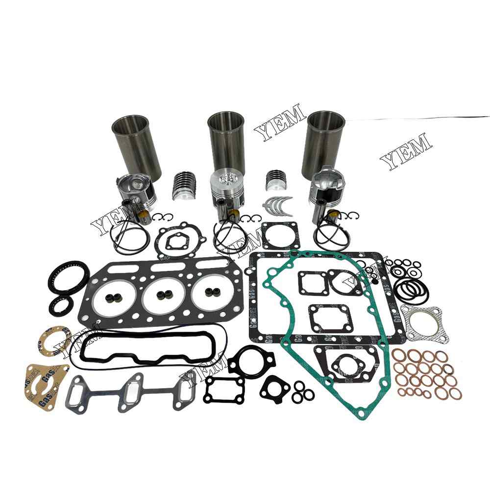 YEM Parts 3T75HA Overhaul Rebuild Kit With Gasket Set Bearing For Yanmar 3T75HA Engine For Yanmar