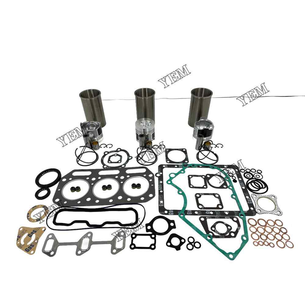 YEM Parts high quality 3T75HLE Overhaul Kit With Gasket Set For Yanmar 3T75HLE Engine For Yanmar