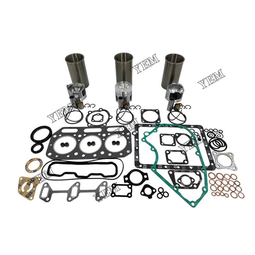 YEM Parts high quality 3T75HLE Overhaul Kit With Gasket Set For Yanmar 3T75HLE Engine For Yanmar