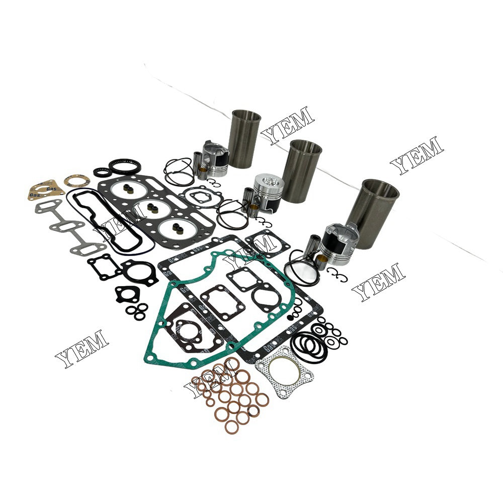 YEM Parts high quality 3T75HLE Overhaul Kit With Gasket Set For Yanmar 3T75HLE Engine For Yanmar