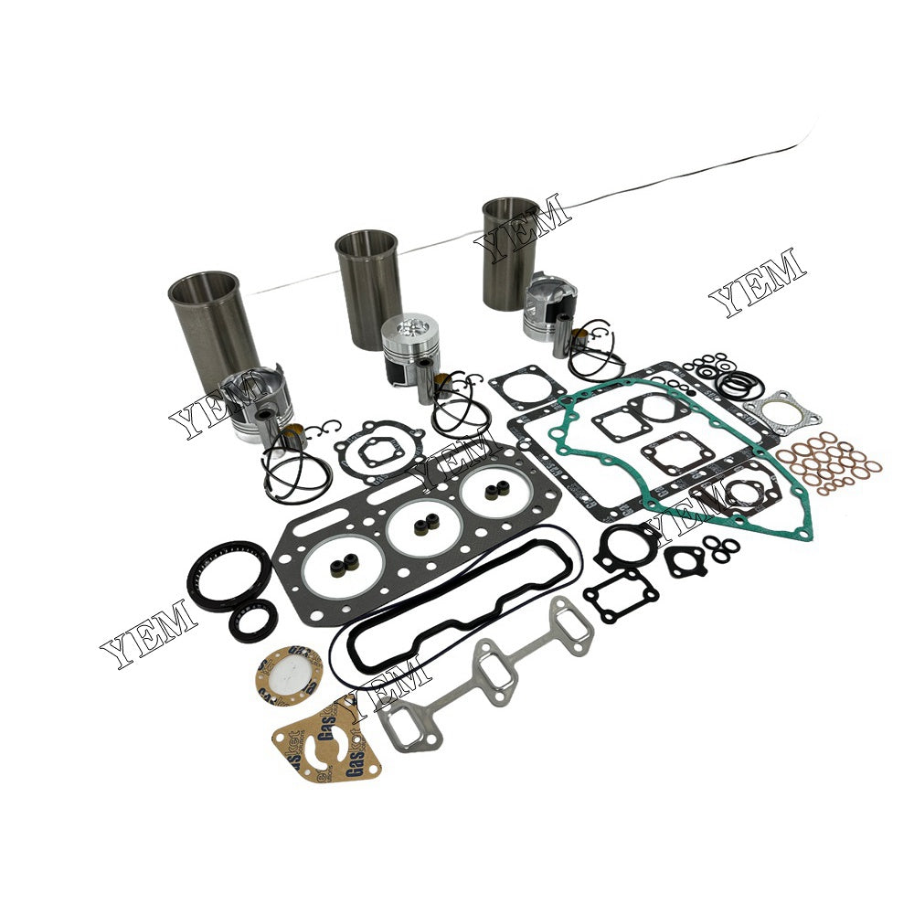 YEM Parts high quality 3T75HLE Overhaul Kit With Gasket Set For Yanmar 3T75HLE Engine For Yanmar