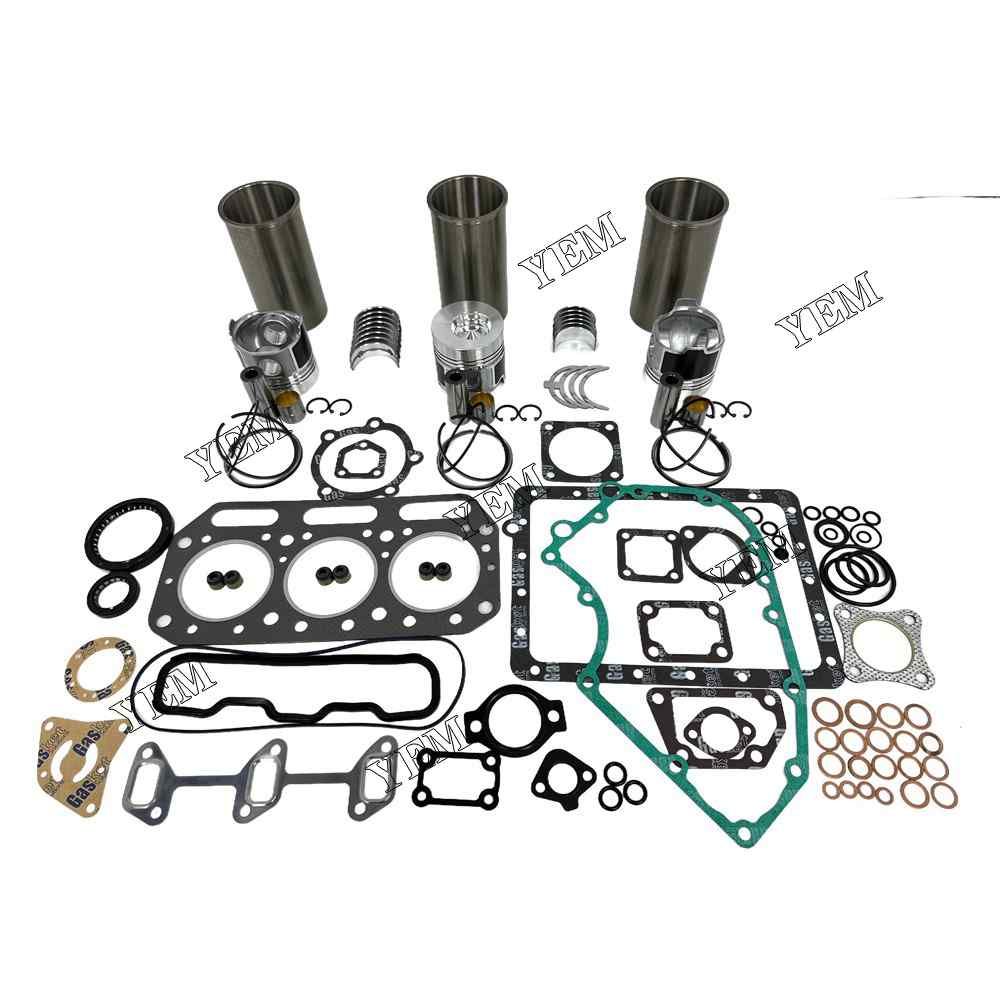 YEM Parts 3T75HLE Overhaul Rebuild Kit With Gasket Set Bearing For Yanmar For Yanmar