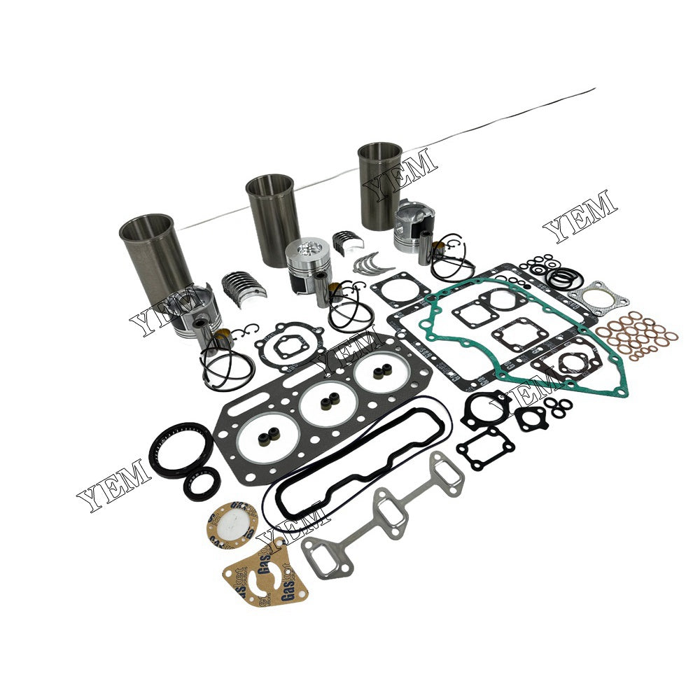 YEM Parts 3T75HLE Overhaul Rebuild Kit With Gasket Set Bearing For Yanmar For Yanmar