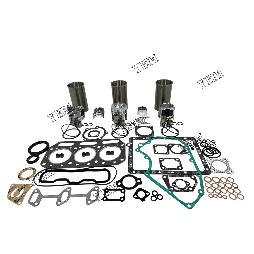 YEM Parts 3T75HLE Overhaul Rebuild Kit With Gasket Set Bearing For Yanmar For Yanmar