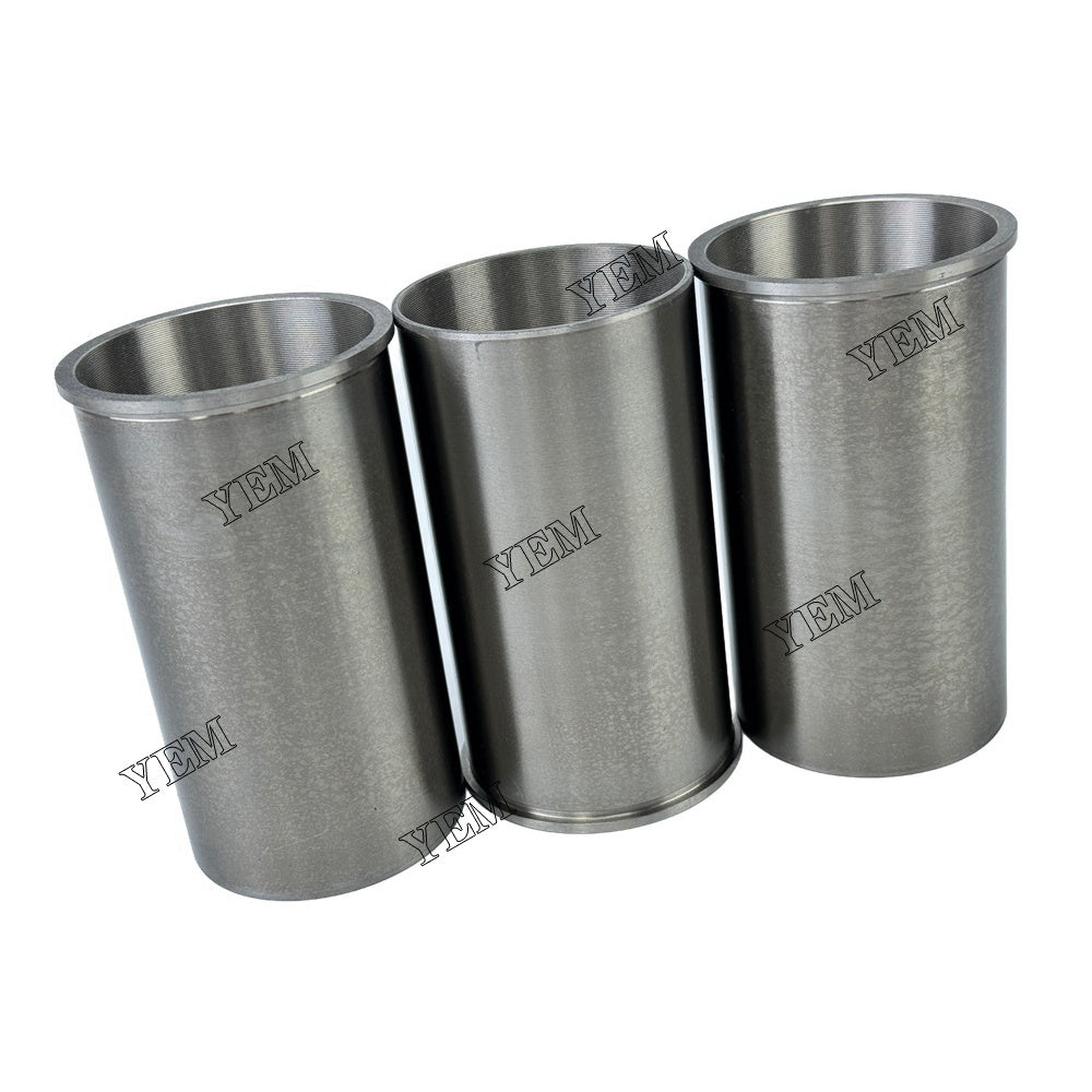 YEM Parts 3PCS For Yanmar Cylinder Liner Sleeve 3T75HLE Engine Spare Parts For Yanmar