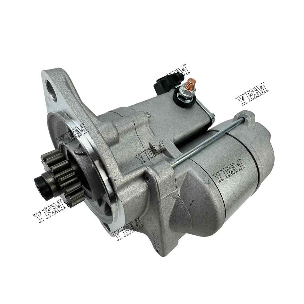 YEM Parts 3TNV70 Starter Motor 12V 15T For Yanmar Tractor Engine