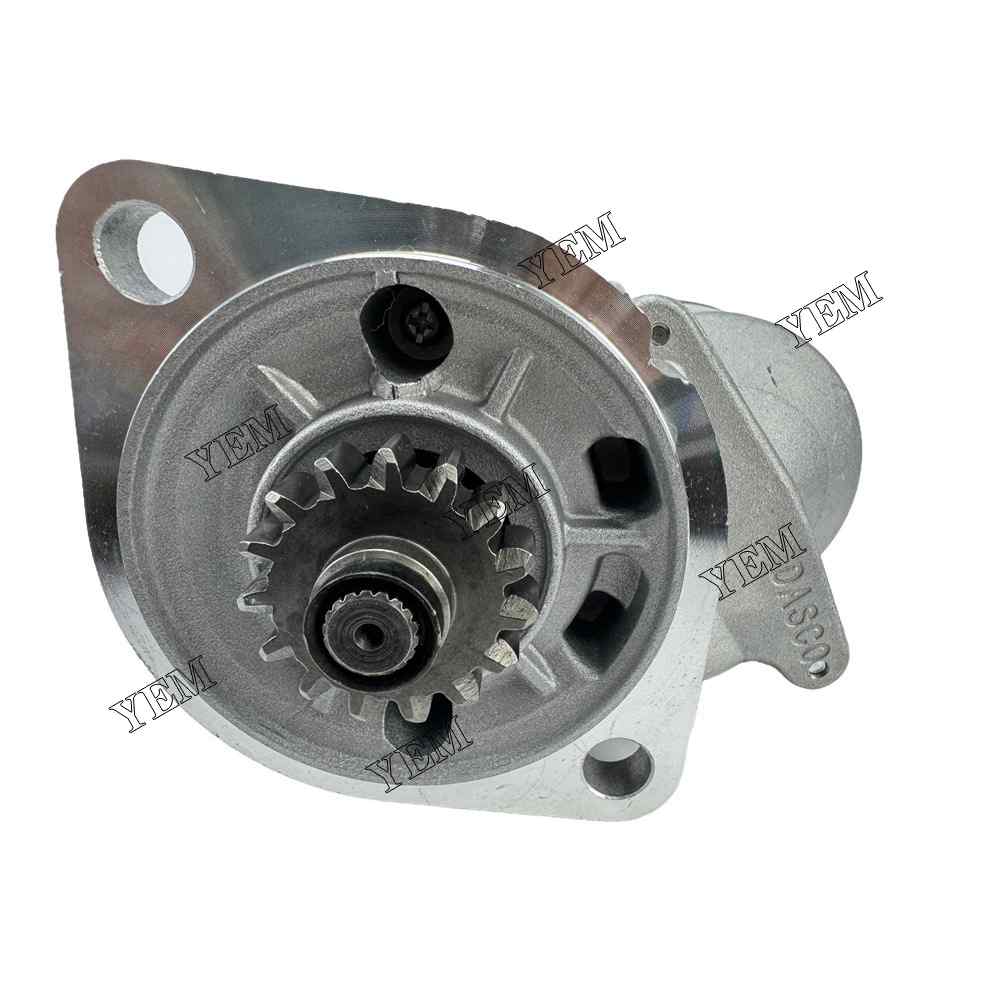YEM Parts 3TNV70 Starter Motor 12V 15T For Yanmar Tractor Engine For Yanmar