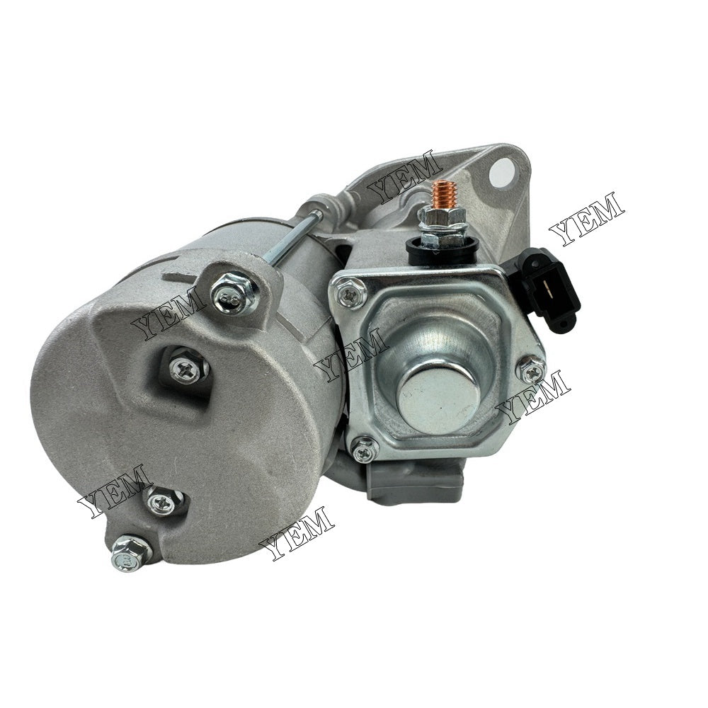 YEM Parts 3TNV70 Starter Motor 12V 15T For Yanmar Tractor Engine For Yanmar