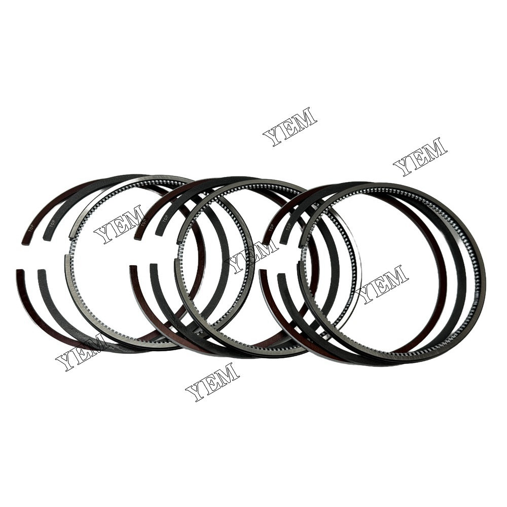 YEM Parts 3PCS For Yanmar Piston Ring STD Size 3TNV75 Engine Spare Parts For Yanmar