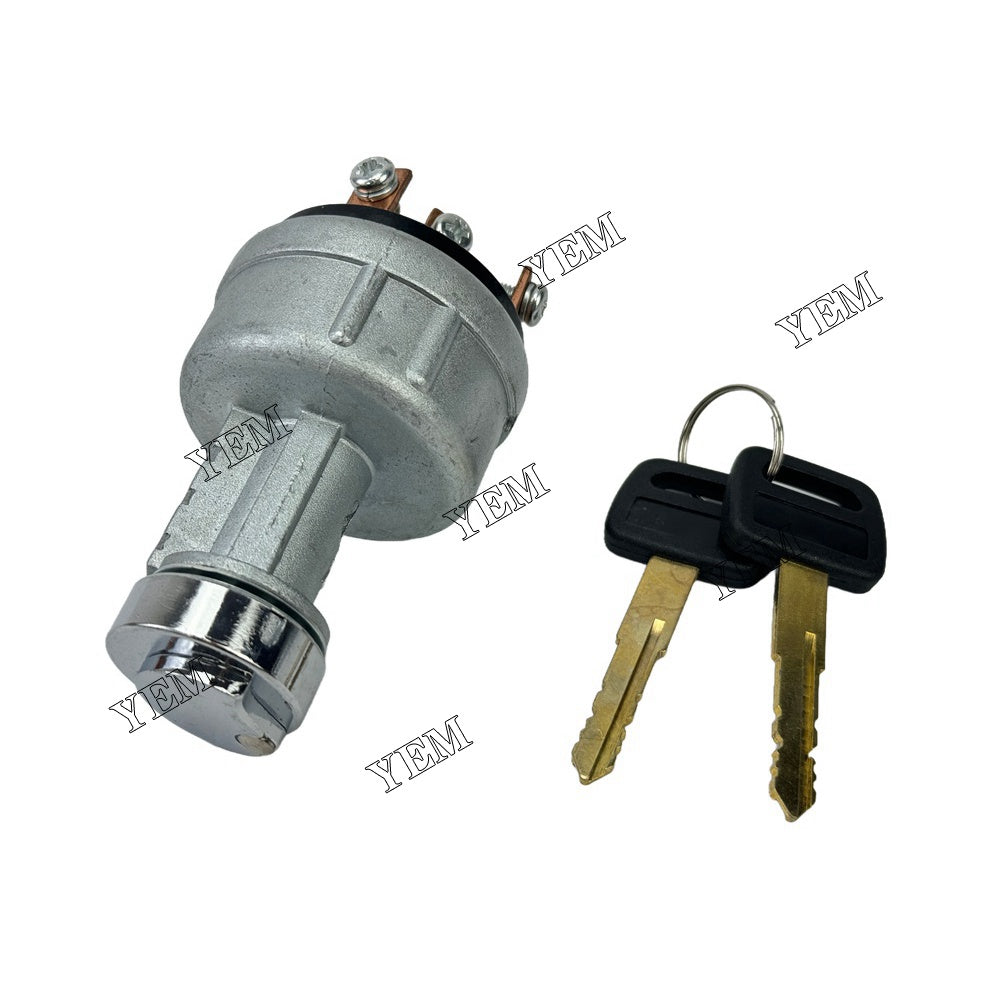 YEM Parts 20S-06-31130 Ignition Switch for Komatsu 4D88E Engine PC58UU-3 excavator For Komatsu