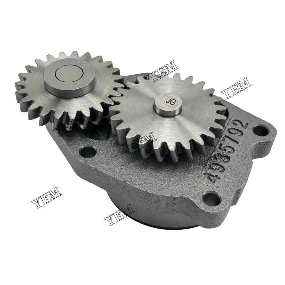 YEM Parts 6D102 Oil Pump 4935792 6731-51-1111 3941742 For Komatsu 6D102 Engine