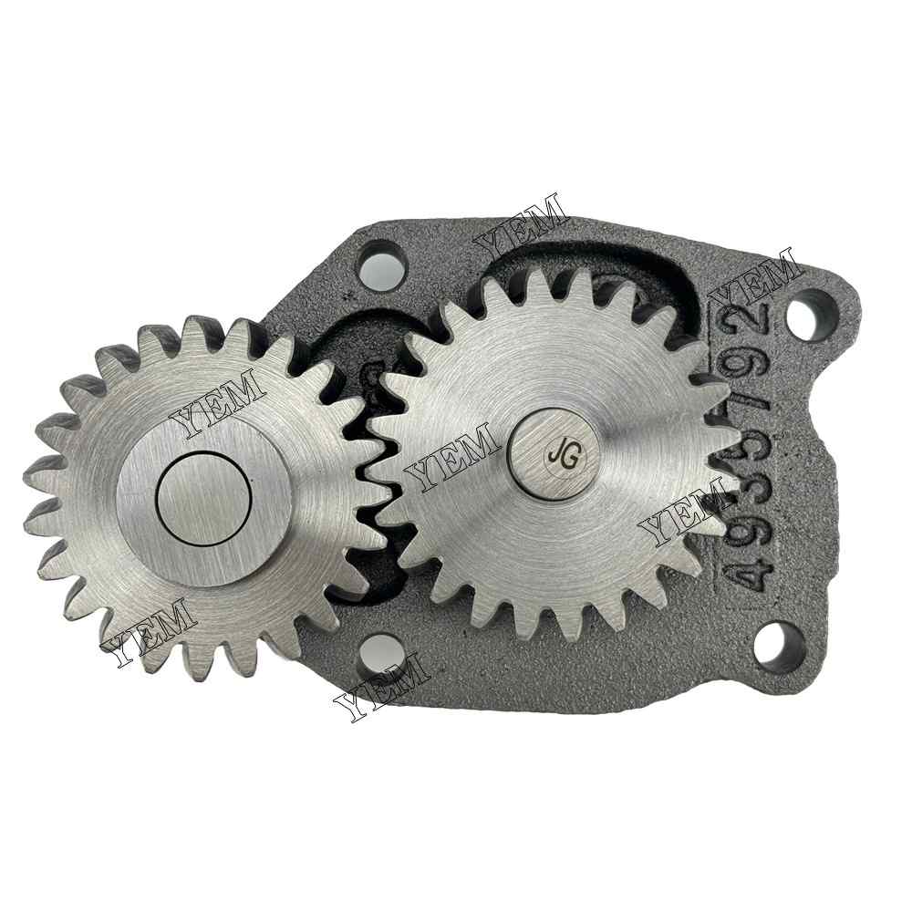 YEM Parts 6D102 Oil Pump 4935792 6731-51-1111 3941742 For Komatsu 6D102 Engine For Komatsu
