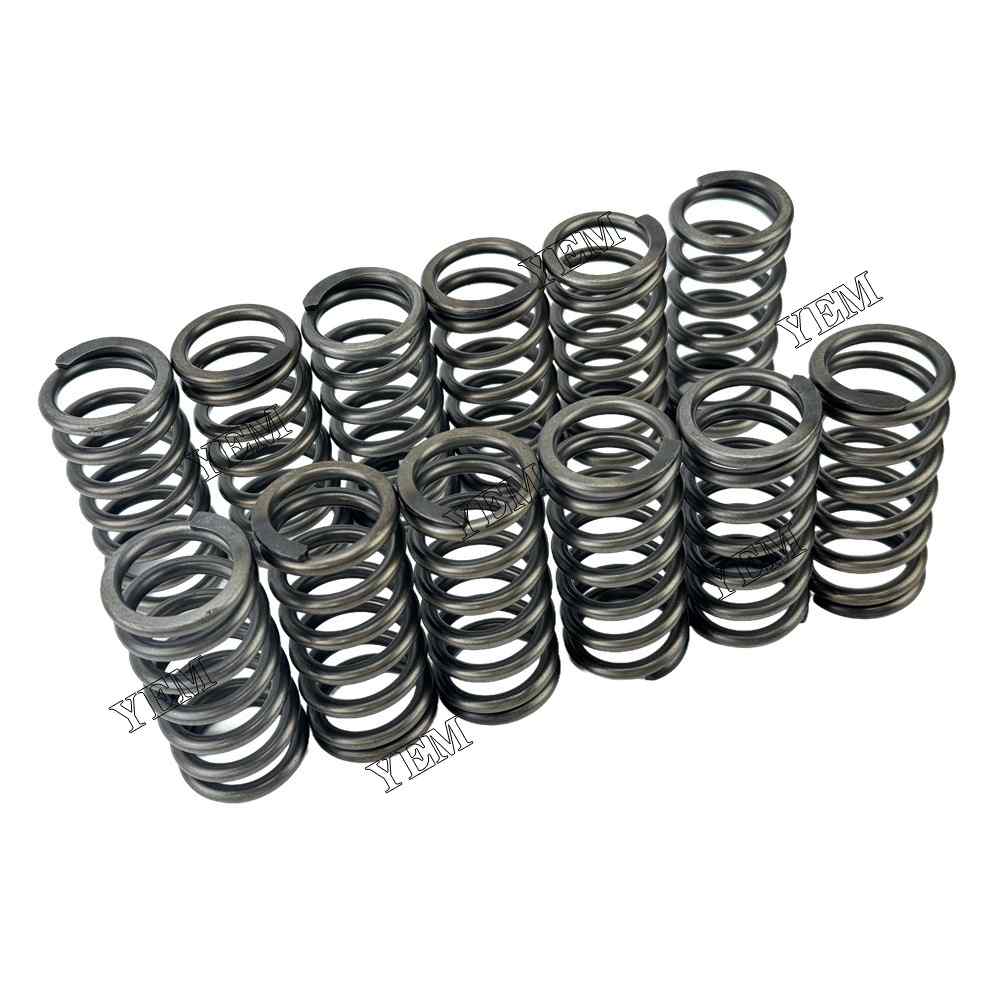 YEM Parts Part Number 3932453 Valve Spring For Komatsu 6D102 Engine