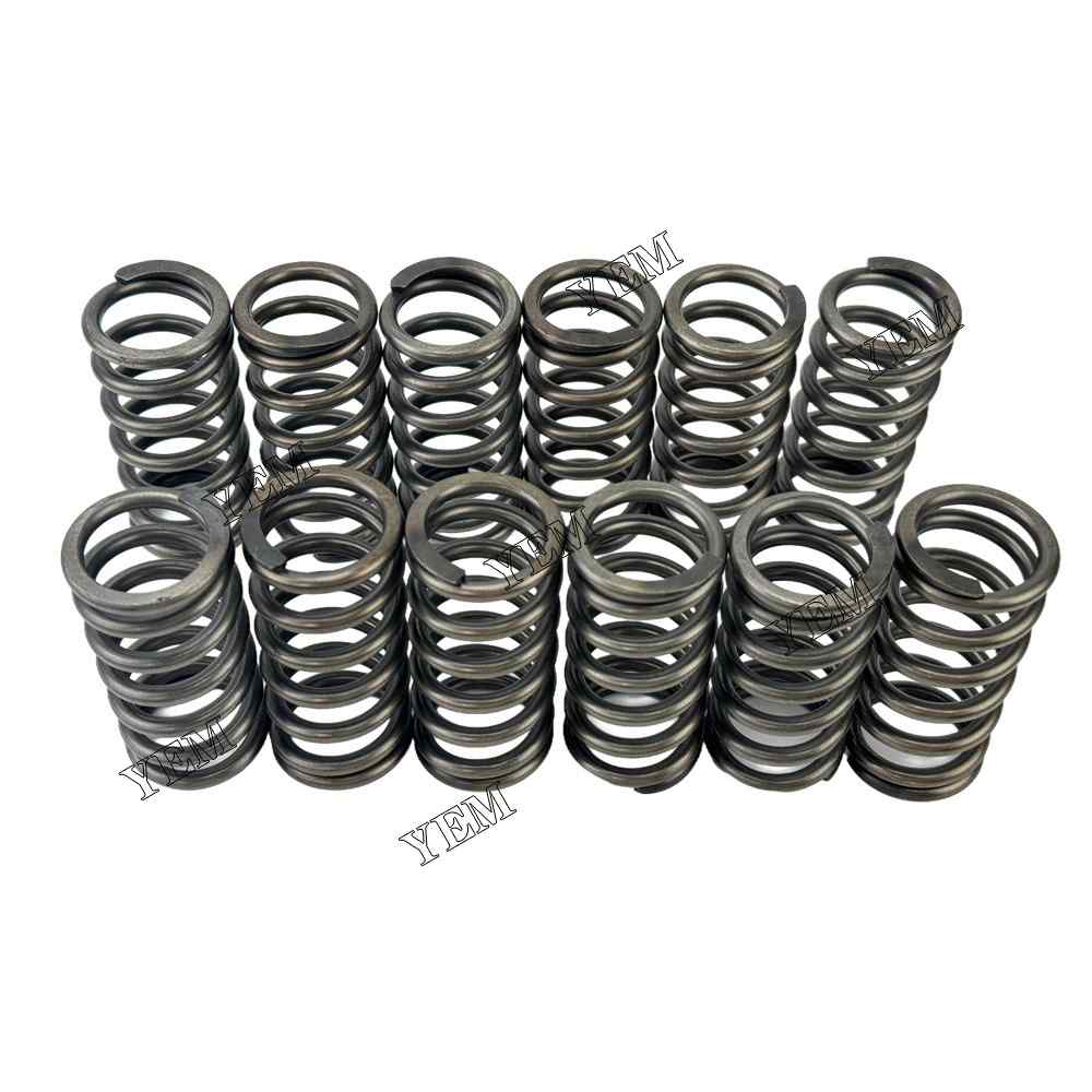 YEM Parts Part Number 3932453 Valve Spring For Komatsu 6D102 Engine For Komatsu