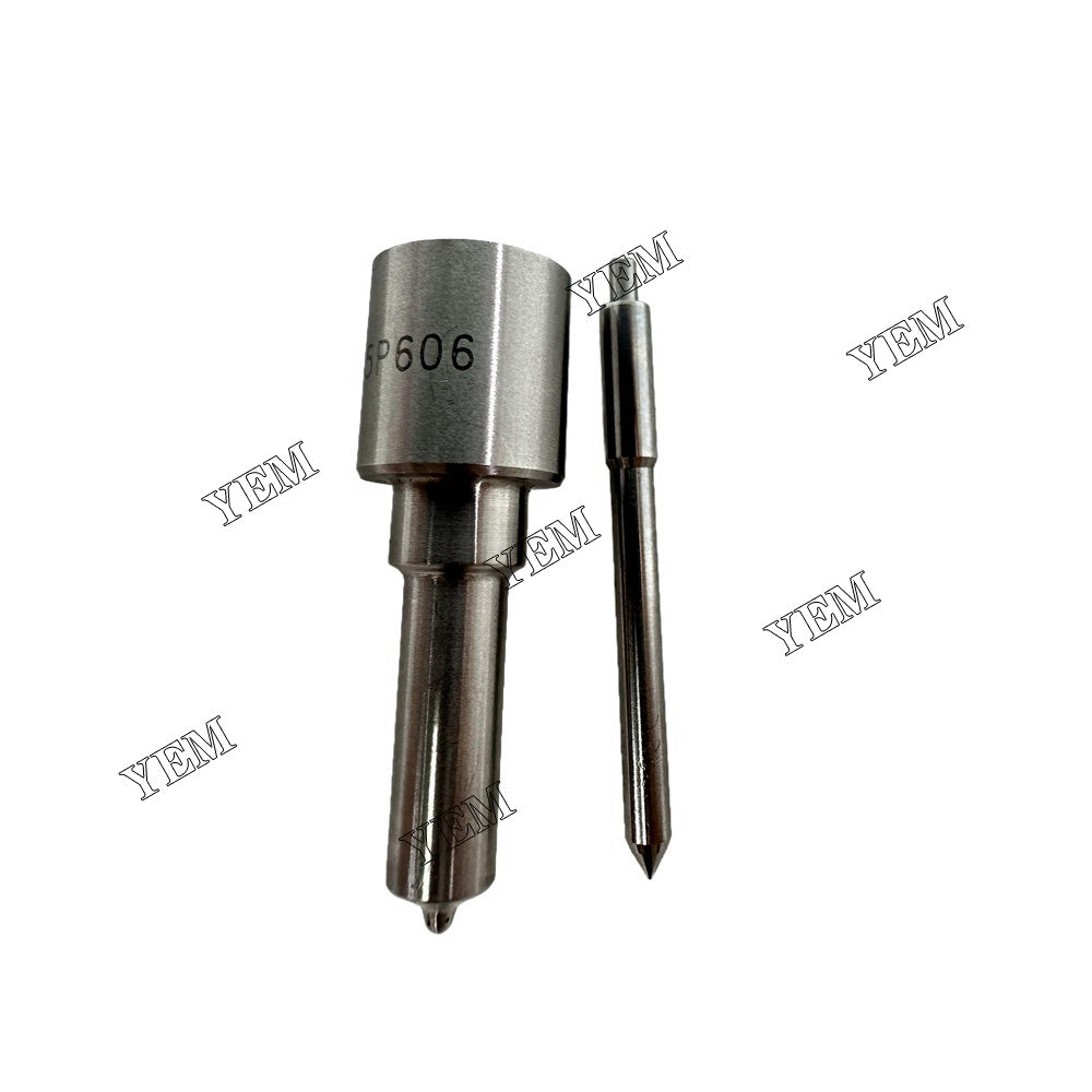 YEM Parts 6PCS Part Number DLLA145P606 Fuel Nozzle For Komatsu 6D102 Engine For Komatsu