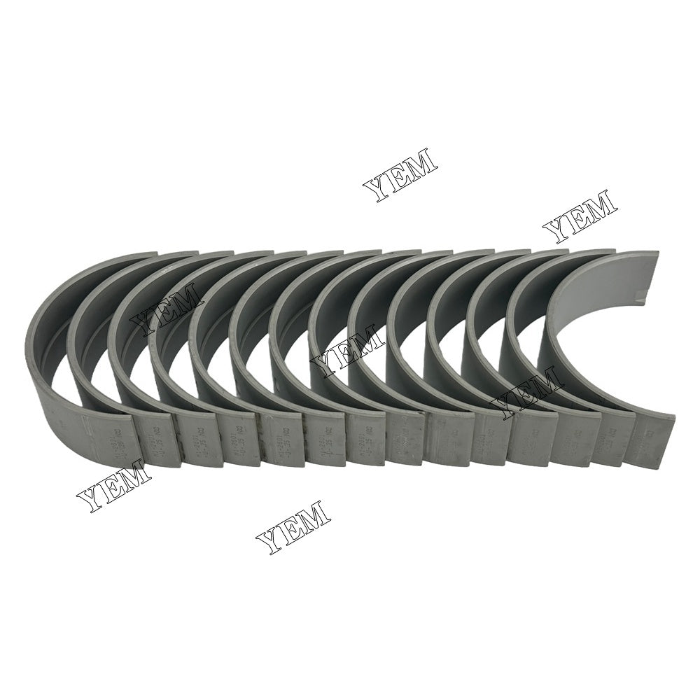 YEM Parts For Komatsu Crankshaft Bearing 6D105-1 Engine Spare Parts For Komatsu
