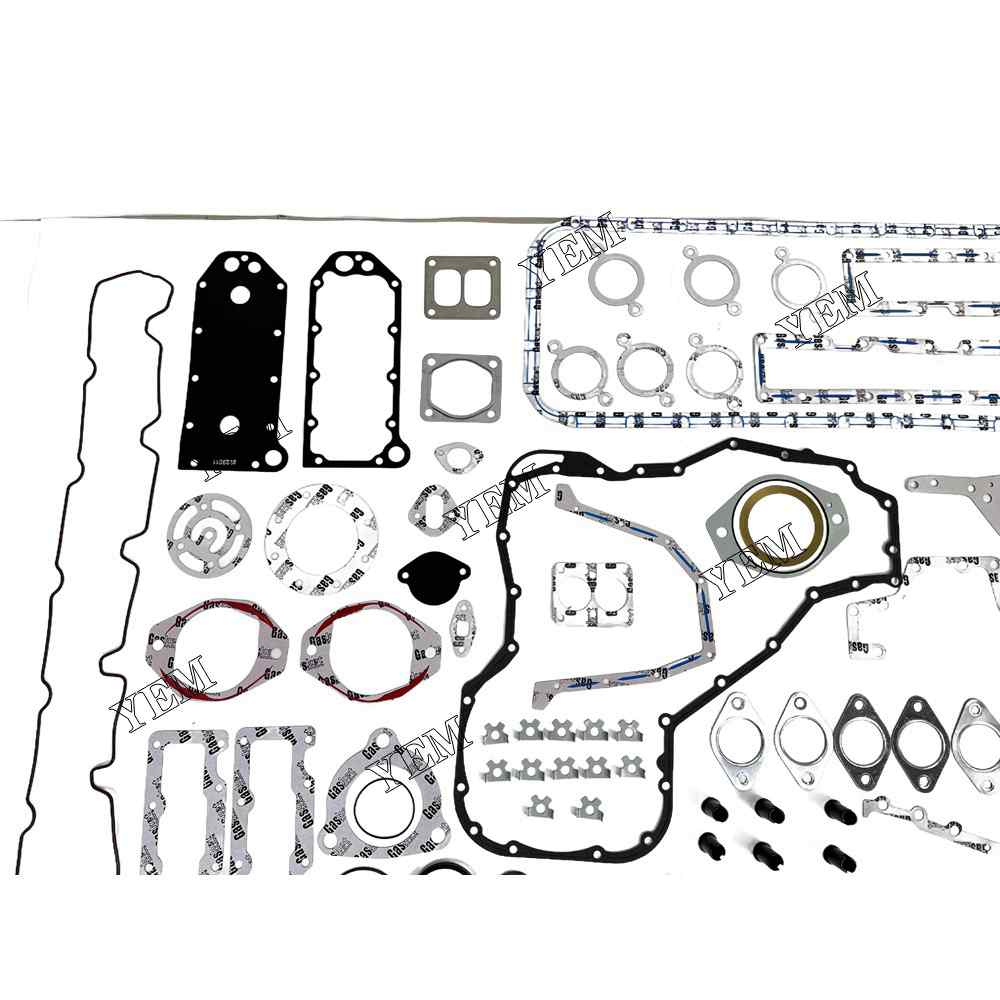 YEM Parts high quality 6D114 Full Gasket Kit 121mm For Komatsu 6D114 Excavator Engine For Komatsu