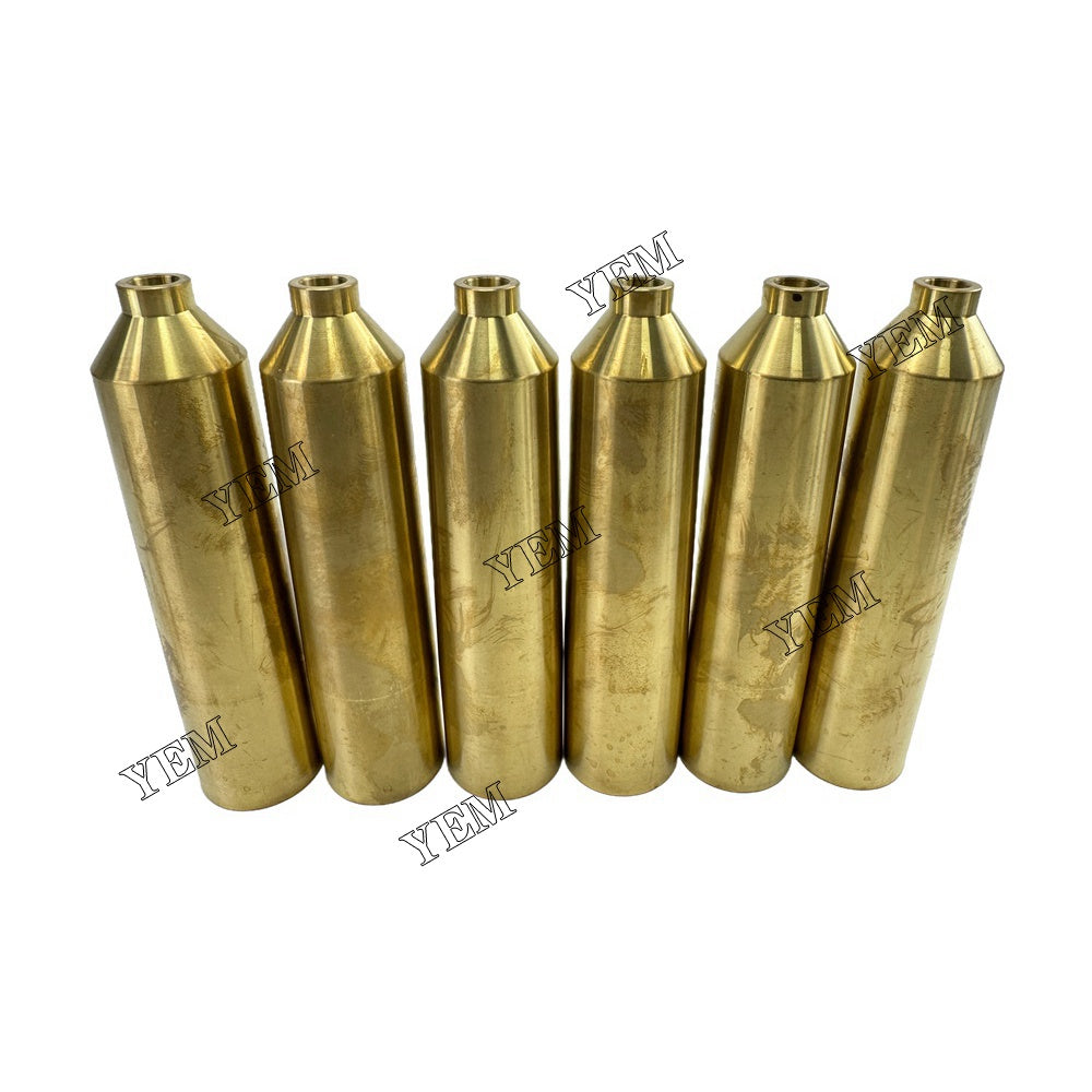 YEM Parts Fuel Injector Nozzle sleeve for Komatsu 6D170 Engine Fit Mobile Recycler
