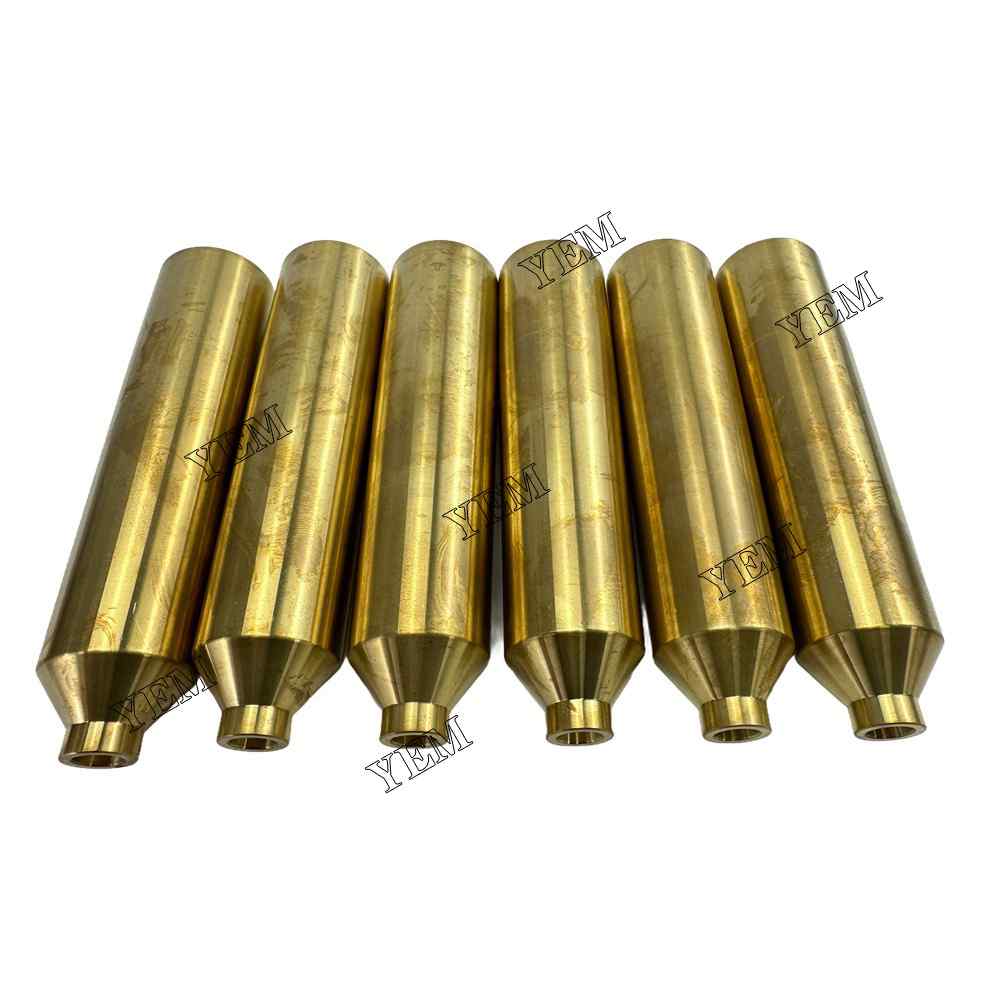 YEM Parts Fuel Injector Nozzle sleeve for Komatsu 6D170 Engine Fit Mobile Recycler For Komatsu