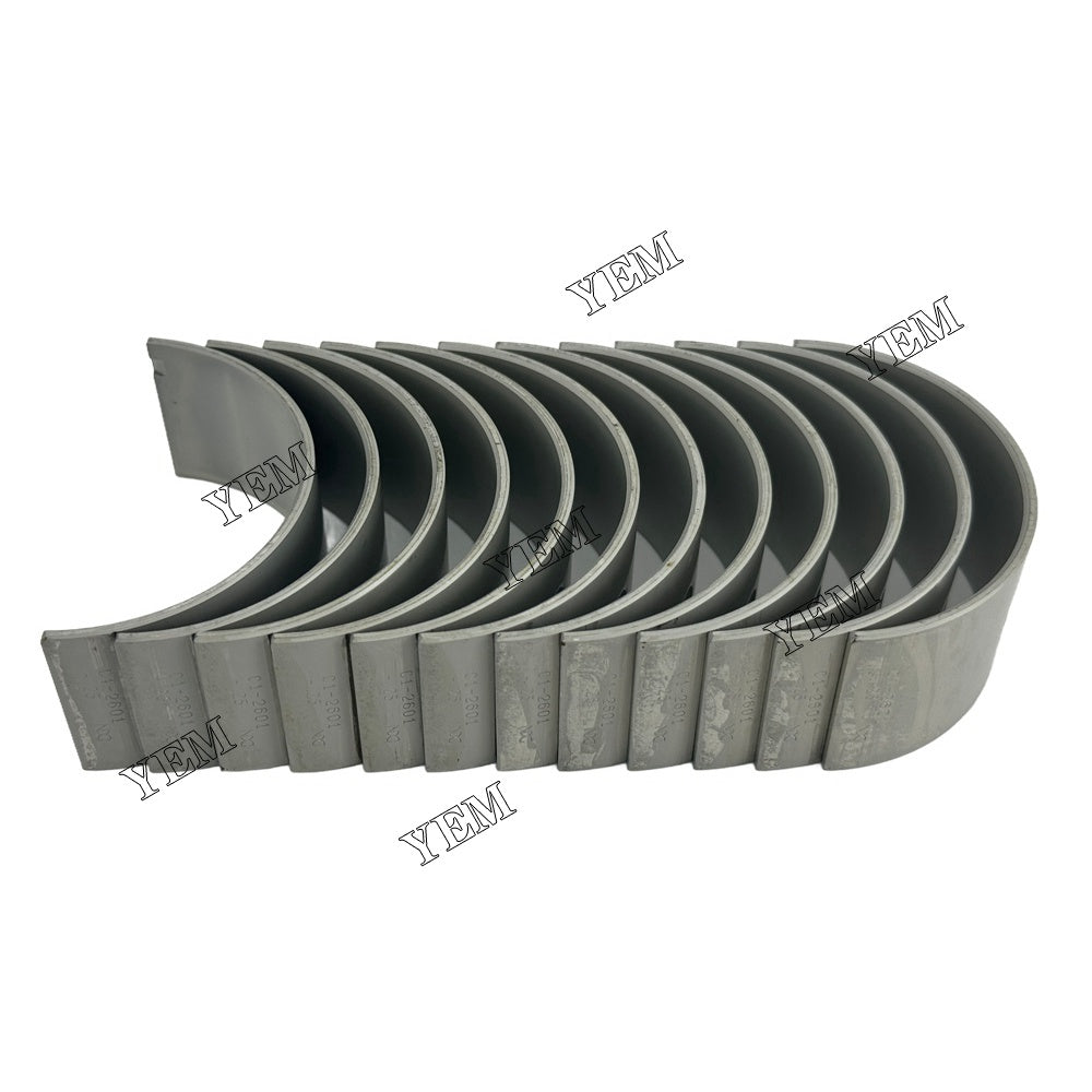 YEM Parts For Komatsu Connecting Rod Bearing PC220-2LC Engine Spare Parts For Komatsu